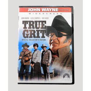 True Grit Special Collectors Edition John Wayne DVD Widescreen